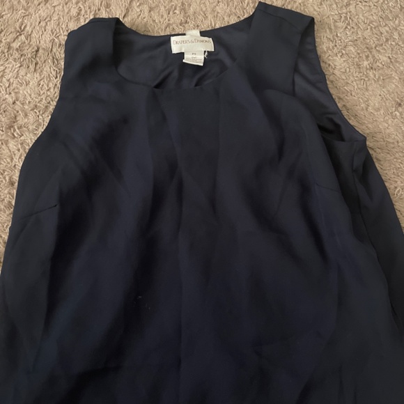 Tank blouse - Picture 2 of 5